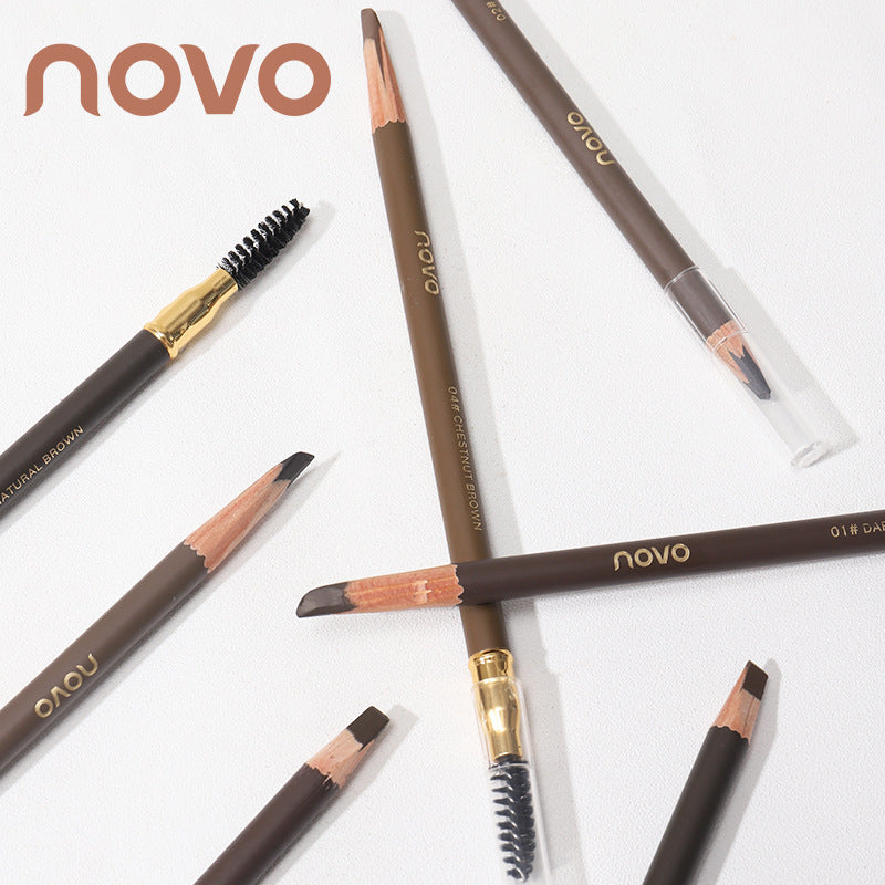 NOVO Shaping Machete Brow Pencil – 3D Waterproof Brow Definer