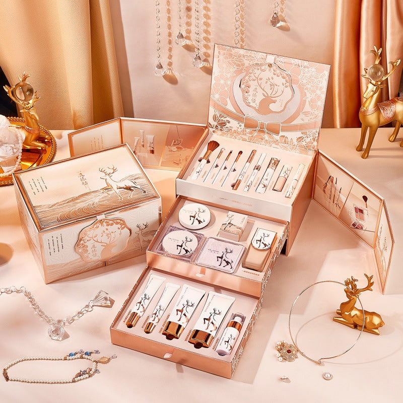 Yilu Zhenqing 19-Piece Valentine Makeup Gift Set