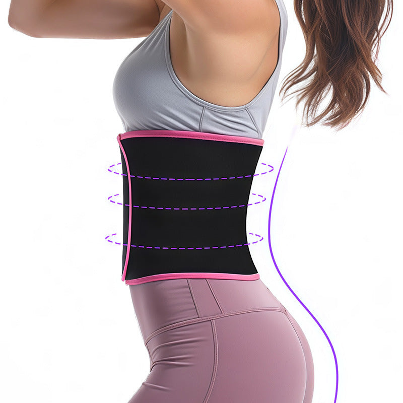 Sweat Waist Belt – Fat Burning & Slimming Fitness Trainer