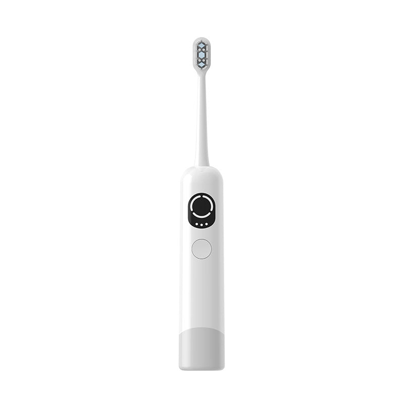 60° Sweeping & Vibrating Electric Toothbrush – Rechargeable for Adults