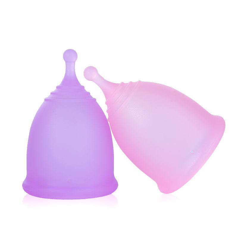 Reusable Moon Cup – Soft Silicone Menstrual Cup