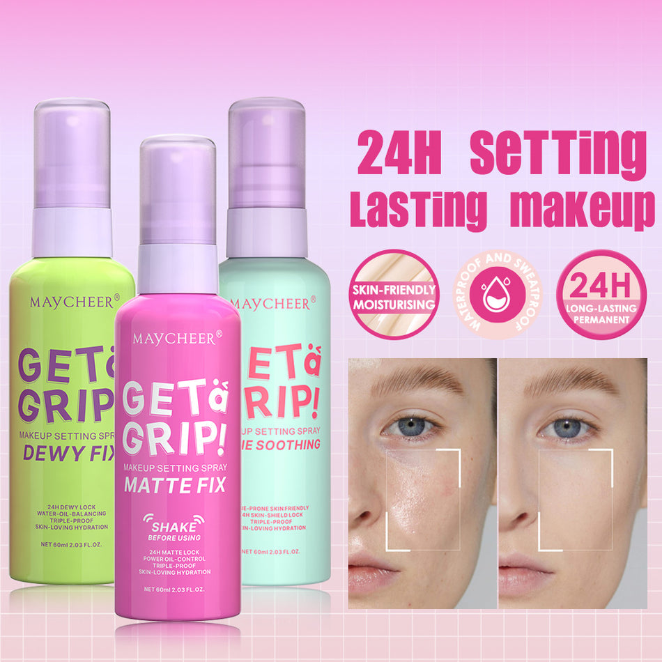 MAYCHEER Matte Makeup Setting Spray