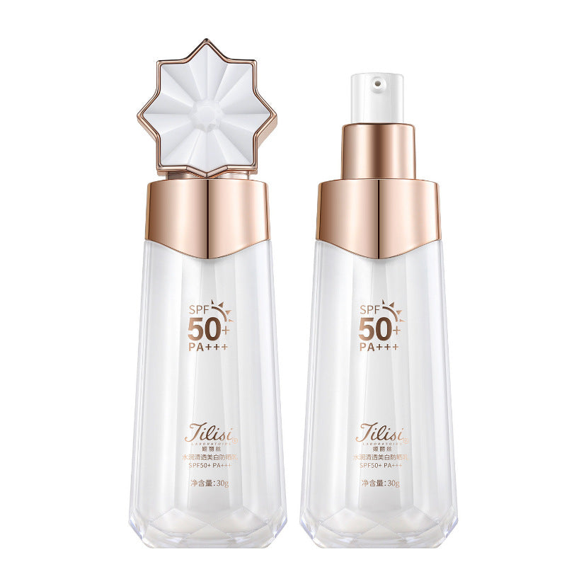 Krisis Hydrated Clear Whitening Sunscreen SPF50+++