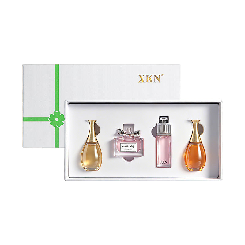 Unisex Q-Version Perfume Gift Set Long-Lasting Fragrance Box
