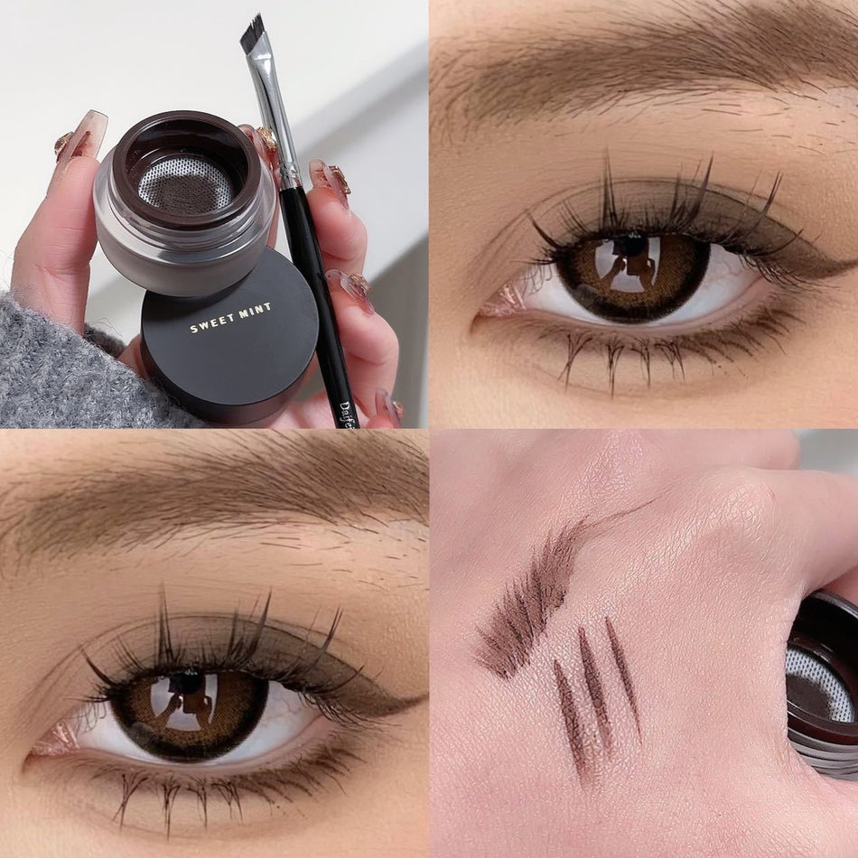 SWEETMINT Eyeliner Cream – Long-Lasting, Waterproof & Sweat-Proof