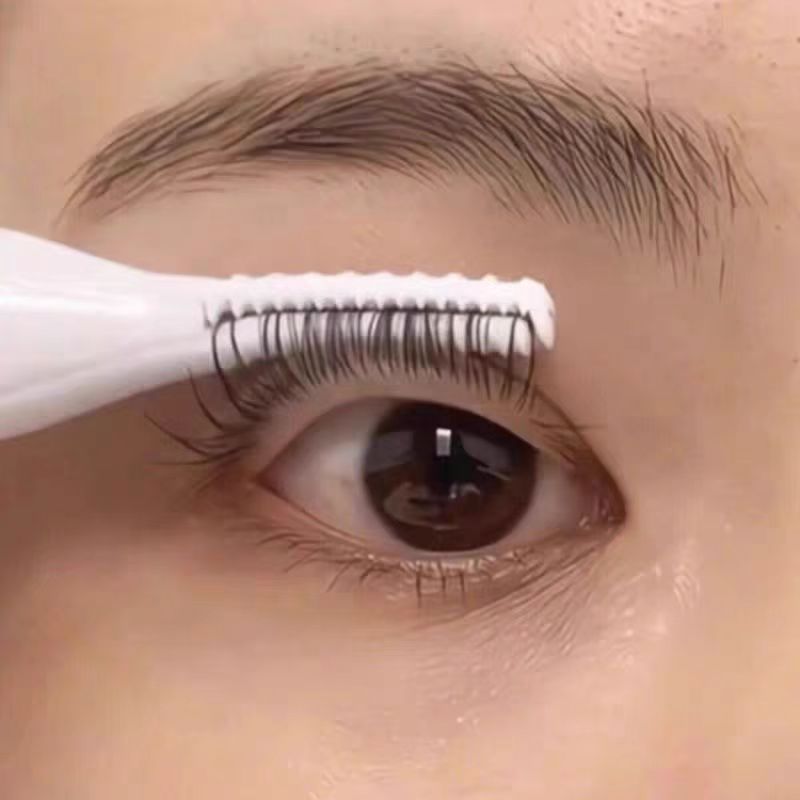 10-Second Giant Curl Electric Eyelash Curler – Sunflower Design