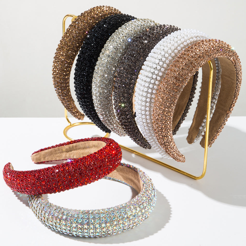 Full Diamond Sponge Party Headband