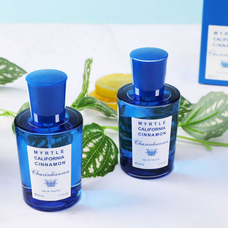 First Heart Blue Mediterranean Eau De Perfume