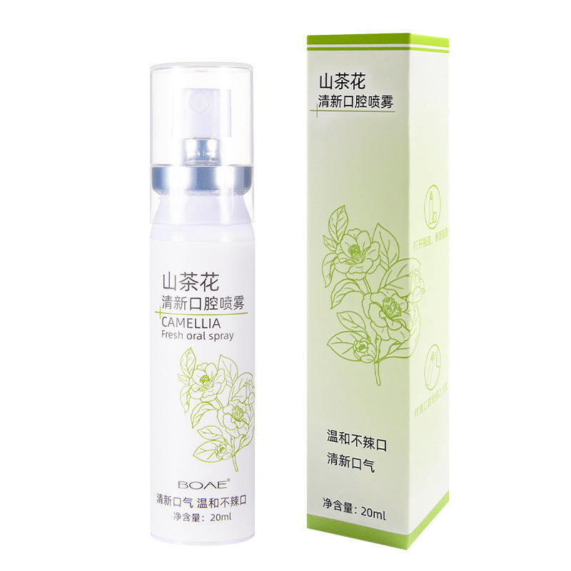 Camellia Oral Freshener Spray 20ml – Breath Deodorizer