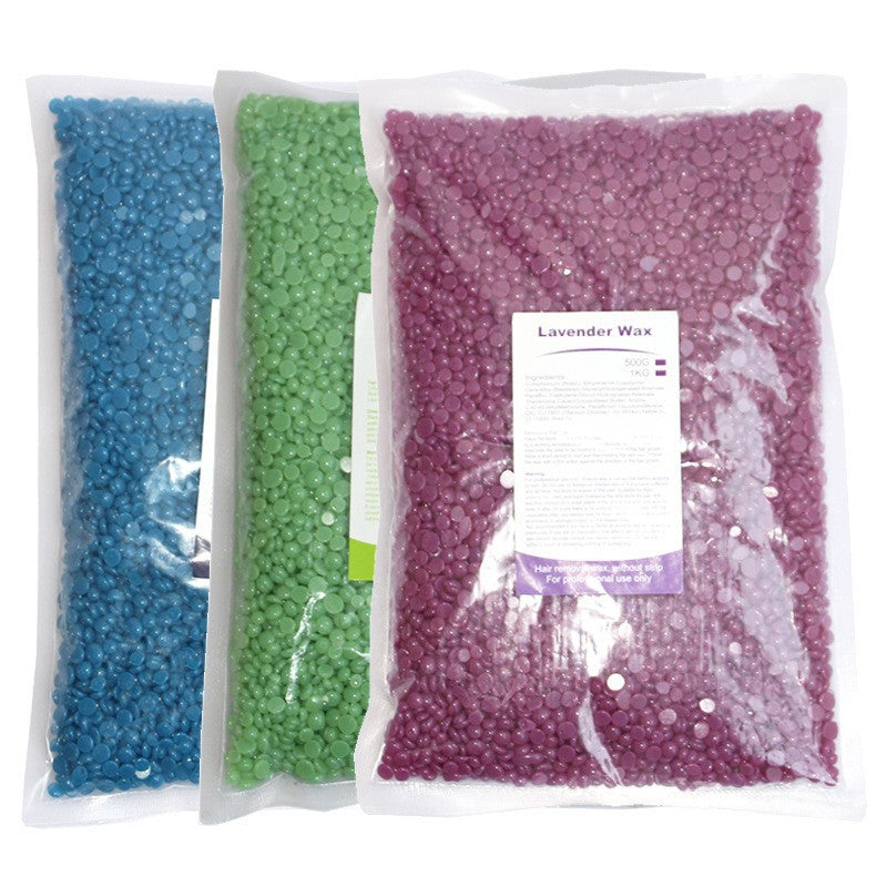 Hard Wax Beans 1kg – Paper-Free Honey Wax Hair Removal
