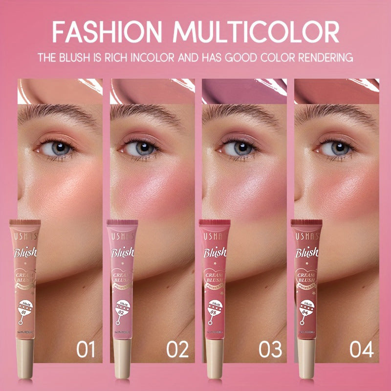 Ushas Amazon 4-Color Dual Blush & Eyeshadow