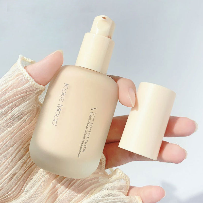 Kekemood Light & Translucent Liquid Foundation – Moisturizing & Oil-Control