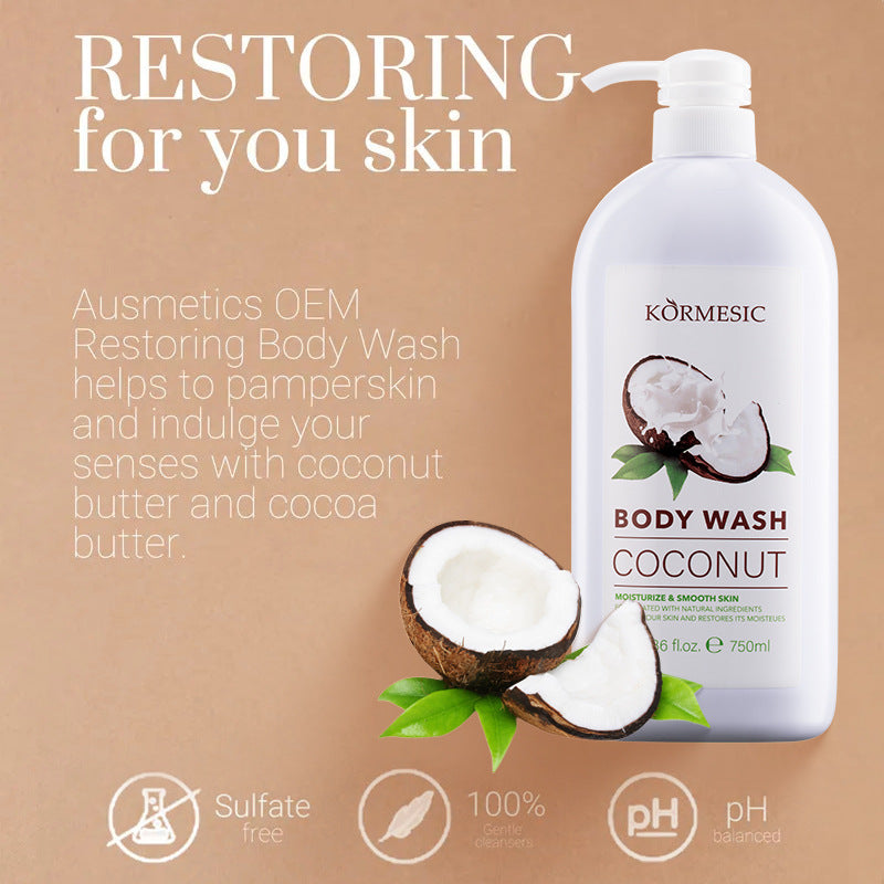 Kormesic Coconut Shower Gel