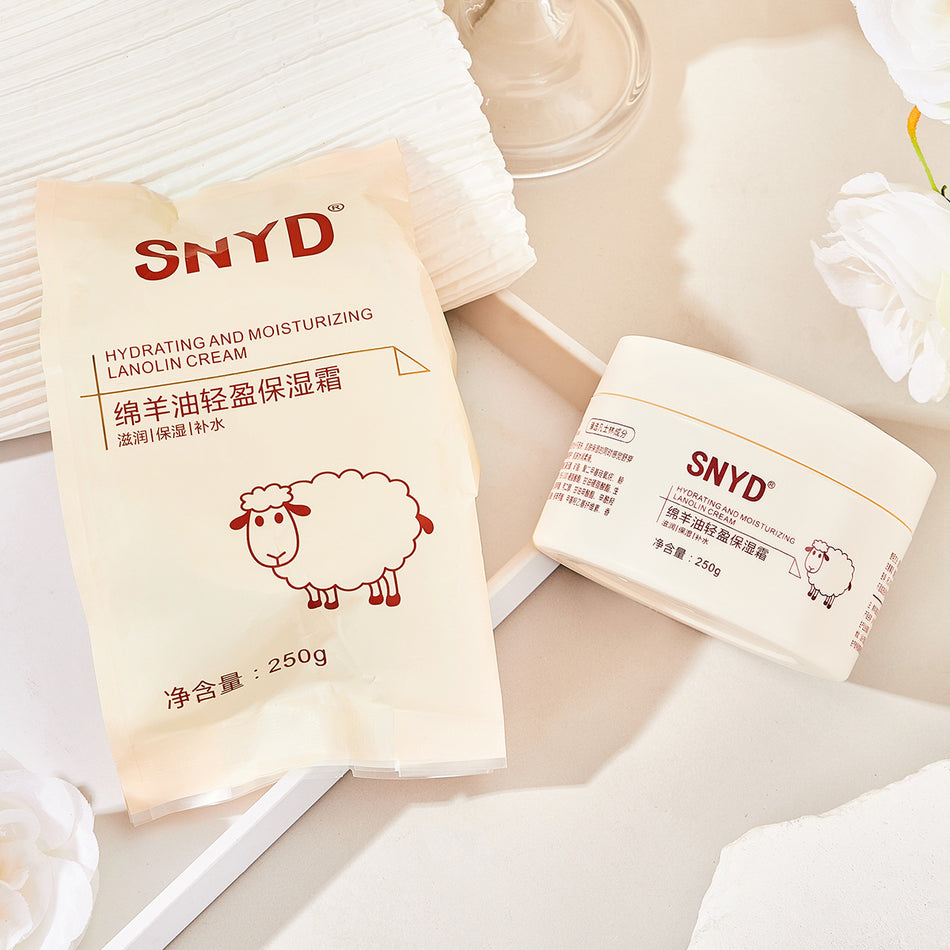 Snyd Sheep Oil Moisturizing Cream 250g – Autumn & Winter Hydration