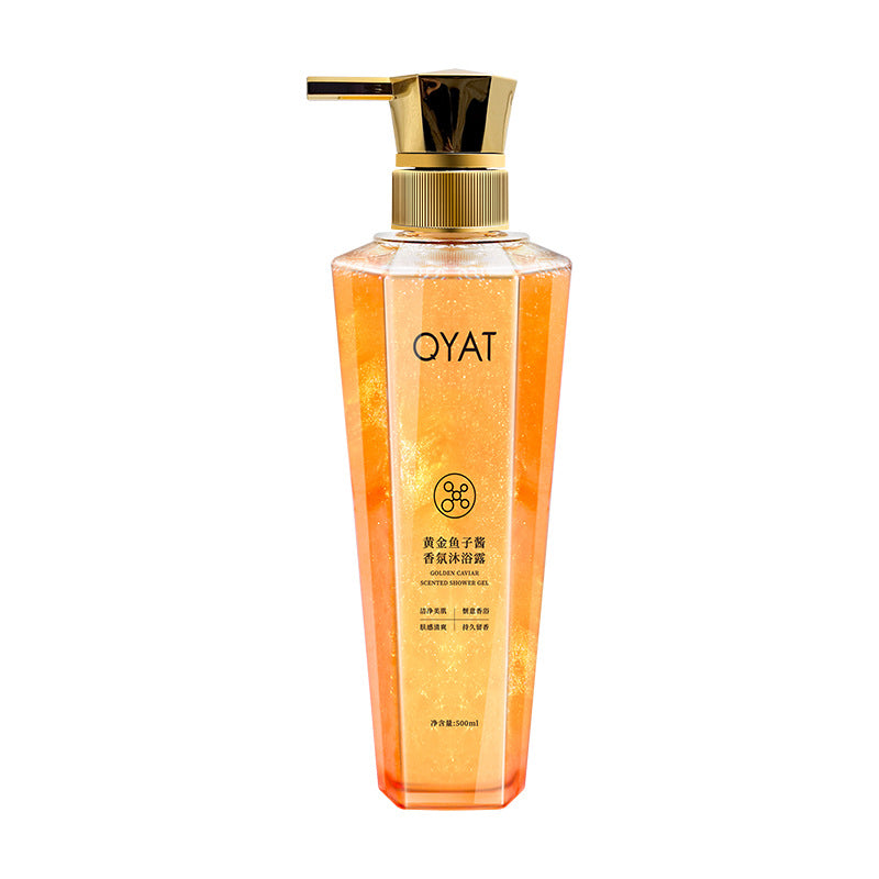 Golden Caviar Quicksand Shower Gel