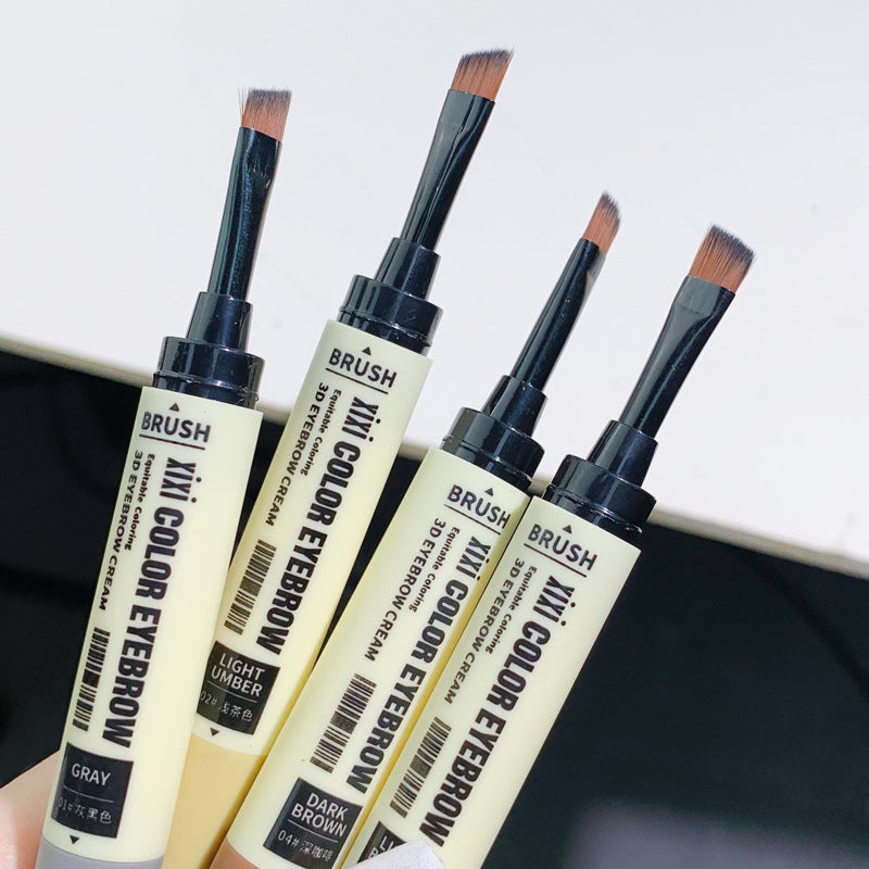 XIXI Shaping Brow Dye Cream – Double Head Long-Wear Brow Tint