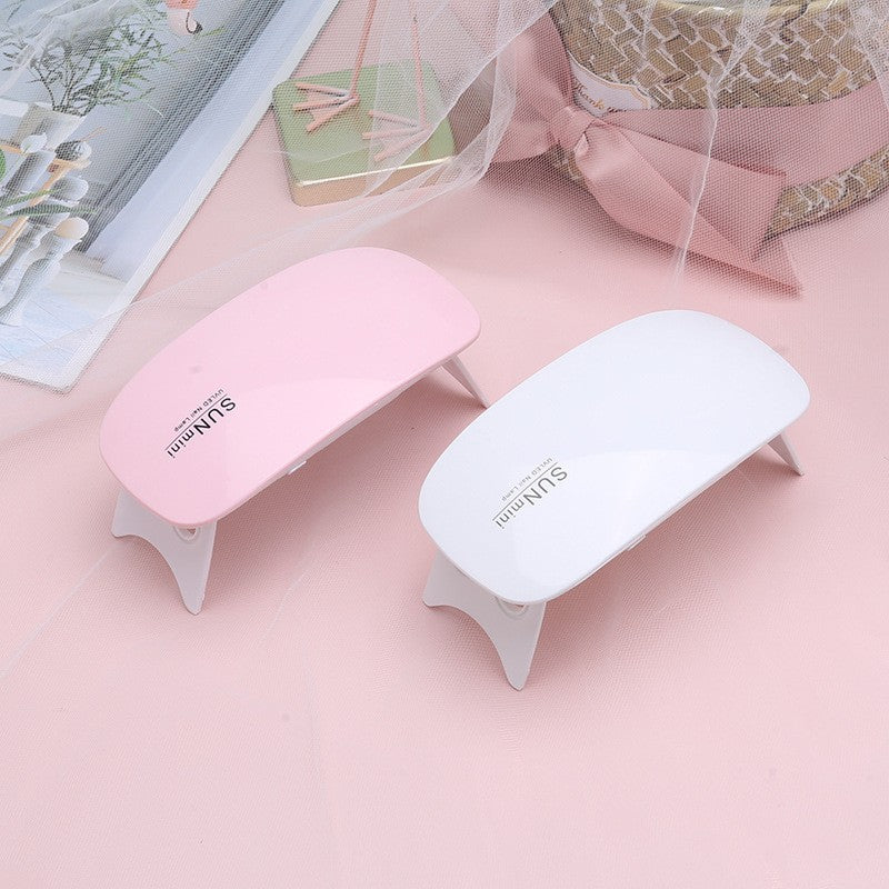 Mini Handheld UV Nail Lamp – Portable Gel Curing Light