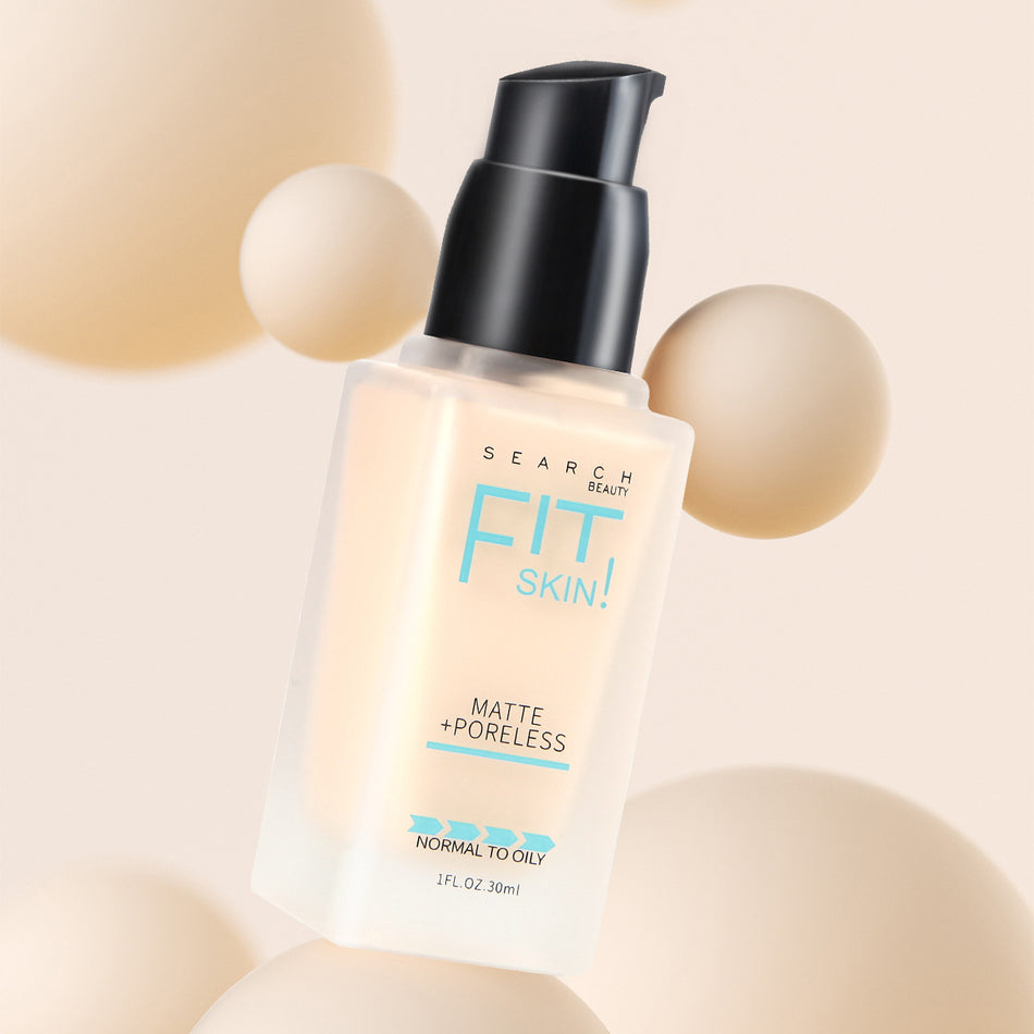 SEARCH BEAUTY SK04 Foundation – Oil-Control & Long-Lasting