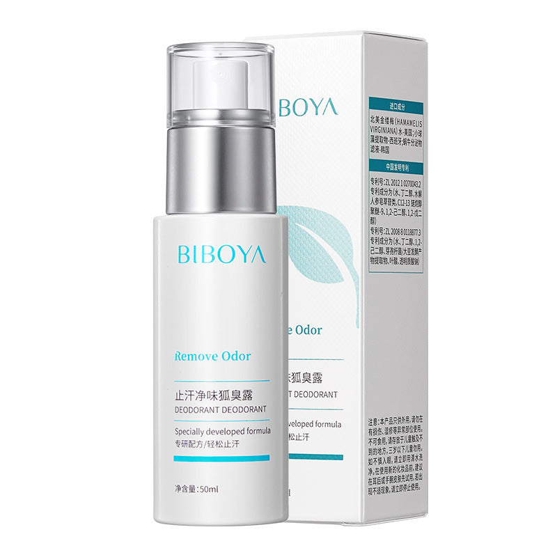 Antiperspirant Body Lotion – Fights Odor & Sweat Control