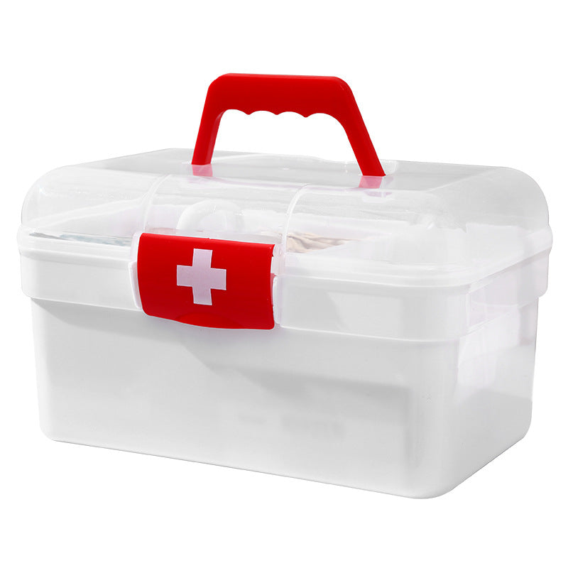 Family Medicine Storage Box – Household First Aid Kit