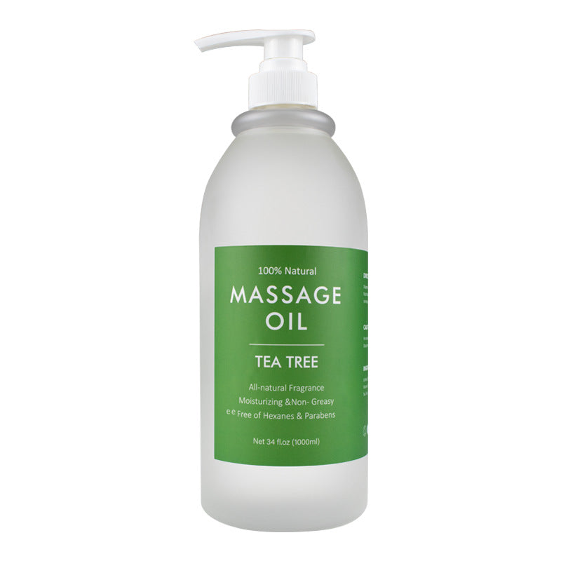 Rose Lavender Massage Oil for Body & Facial Care