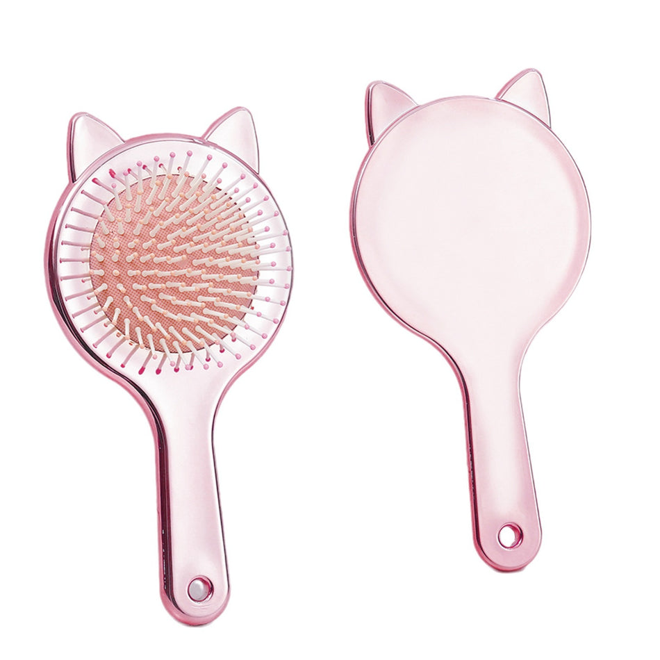 Candy Color Kids Air Cushion Comb – Soft & Tangle-Free
