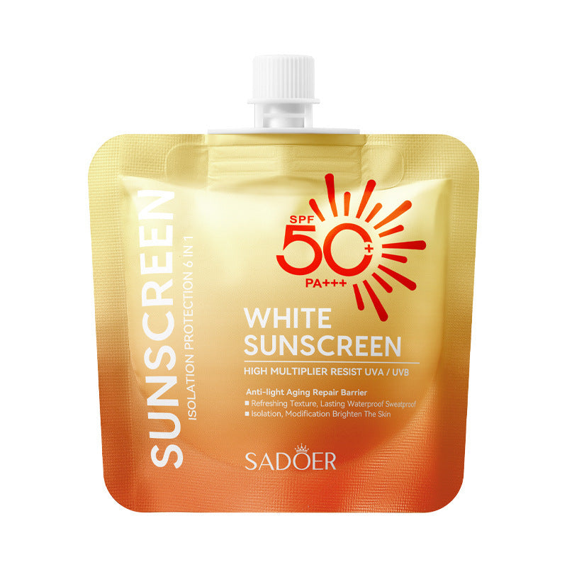 SADOER High-Power UV-Proof Sunscreen SPF50+