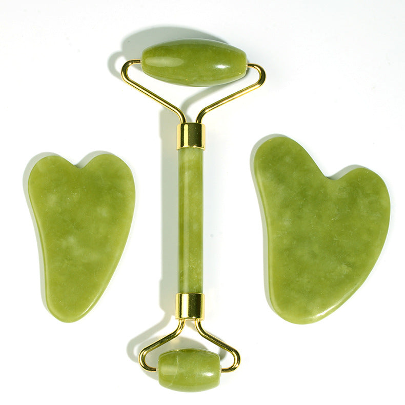Jade Roller & Gua Sha Set