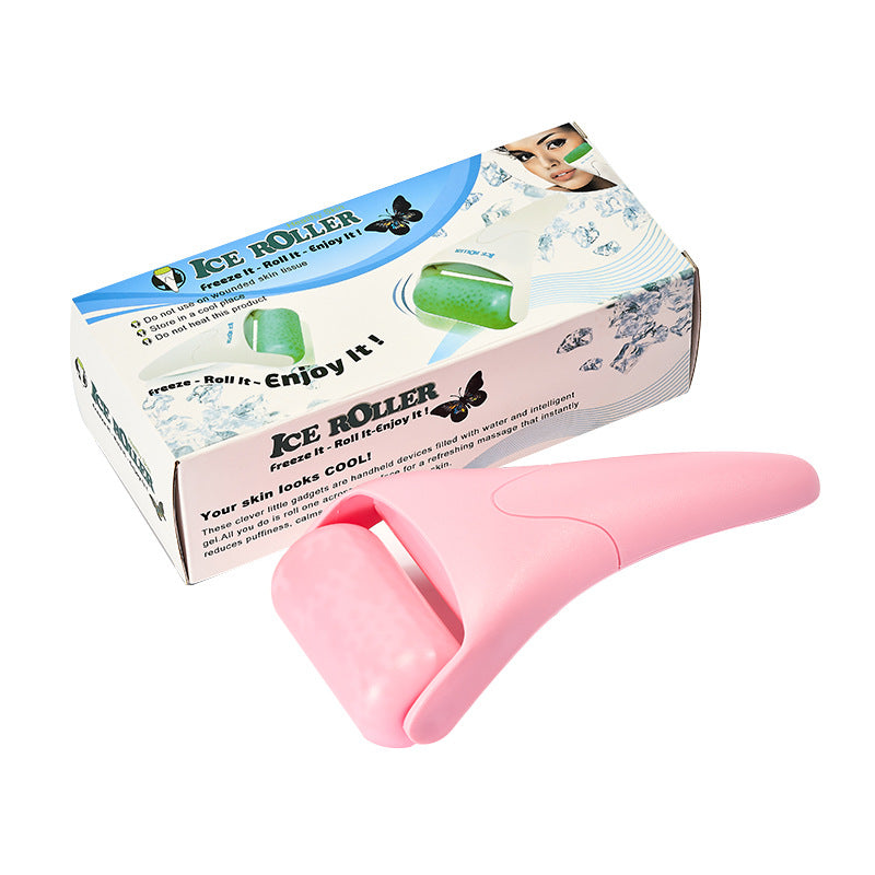 Facial Ice Roller – Cooling Care Compress Tool