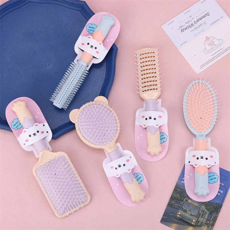 Cartoon Cat Paw Comb – Massage Brush