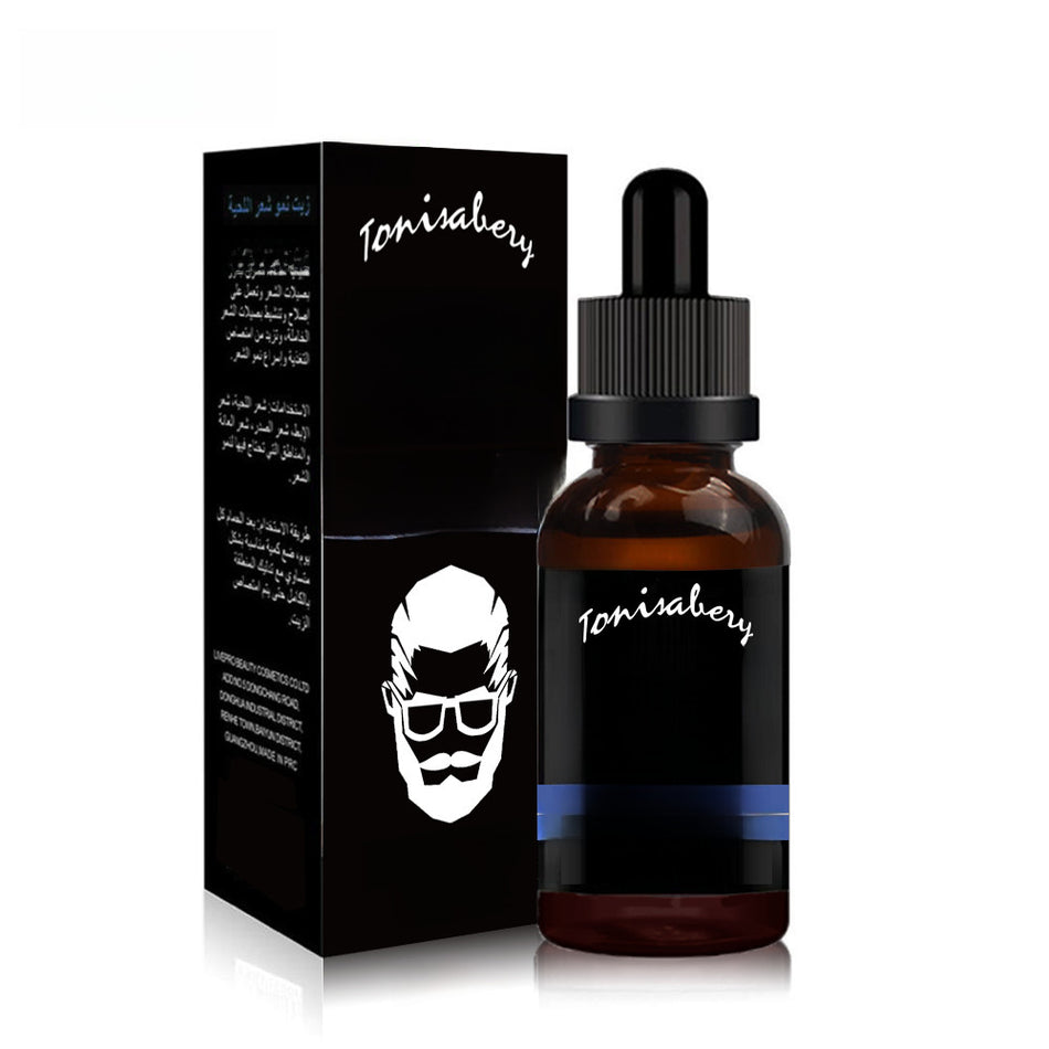 30ml Beard Oil – Softening & Nourishing Care