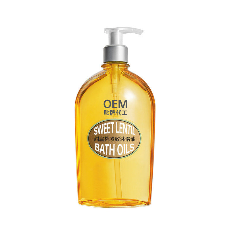 Customized Sweet Almond Bath Oil – Moisturizing Shower Gel with Long-Lasting Fragrance