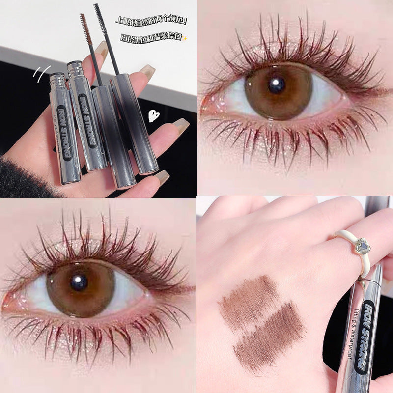 Cappuvini Waterproof Mascara – Long Curling & Non-Smudge