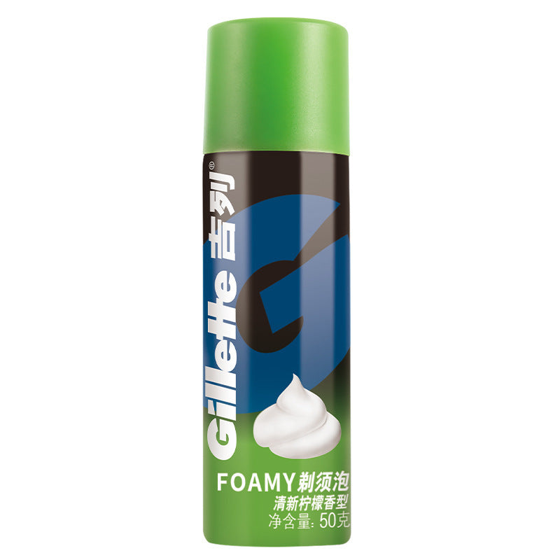 Gillette Cool Mint Shaving Foam – Smooth & Refreshing