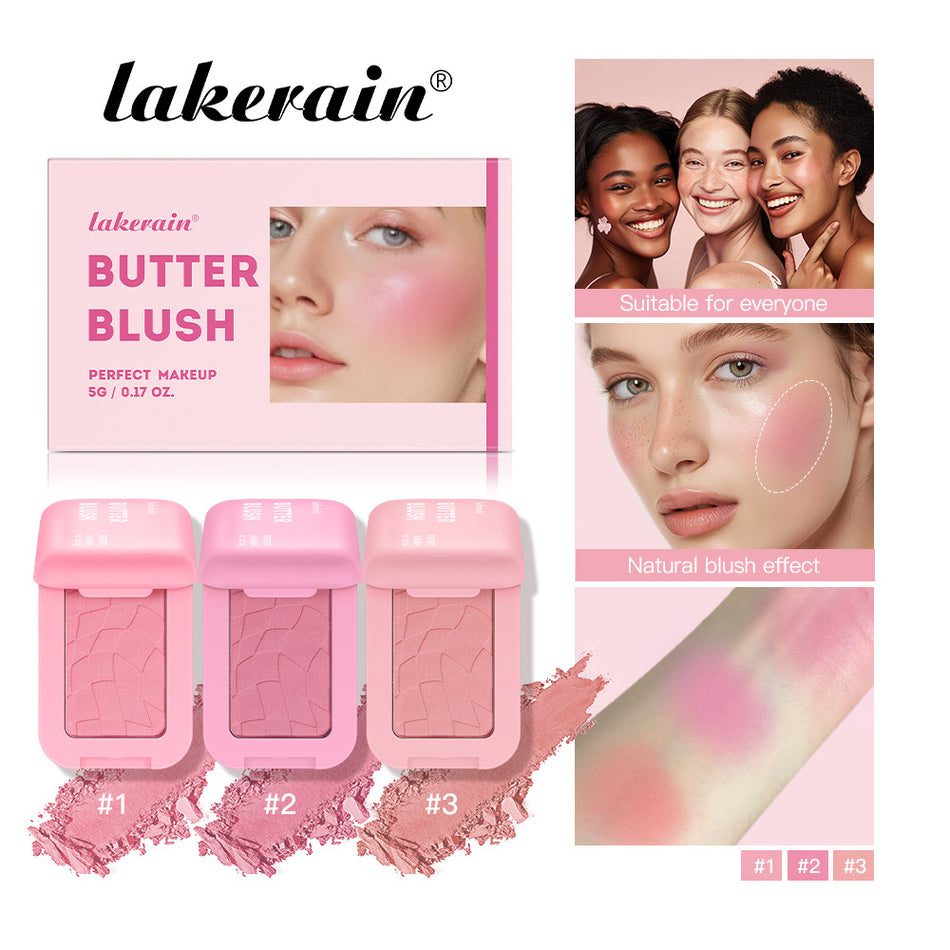 Lakerain Butter Long-lasting Matte Blush