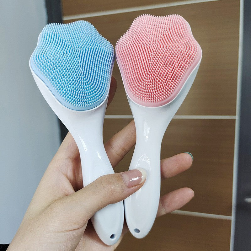 Cat Claw Silicone Manual Facial Cleansing Brush