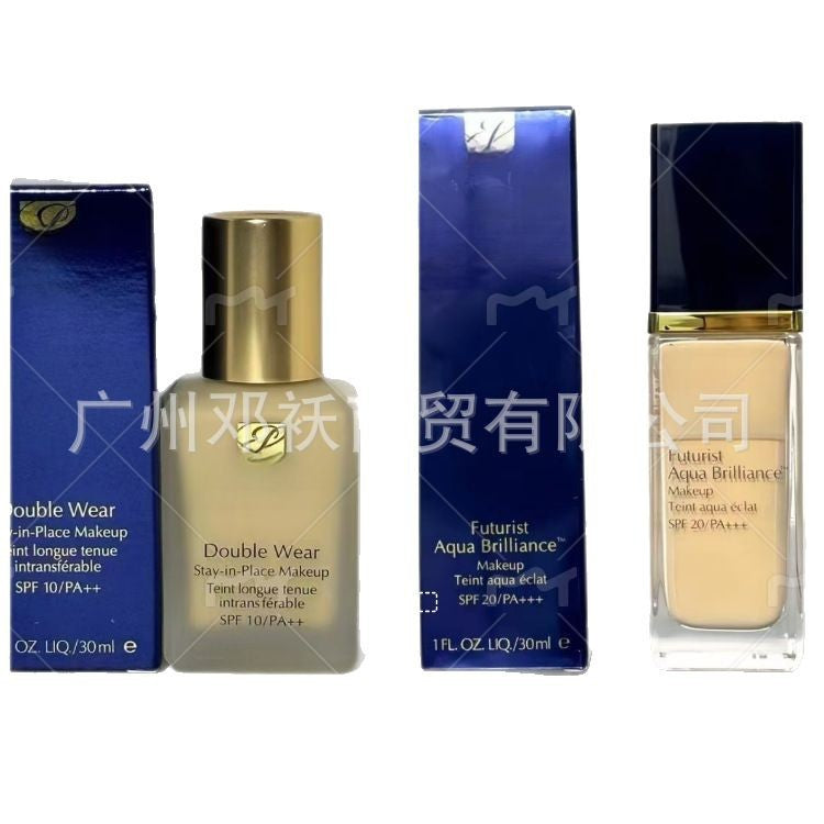 Yaslan DW Foundation & Concealer – Long-Lasting & Moisturizing