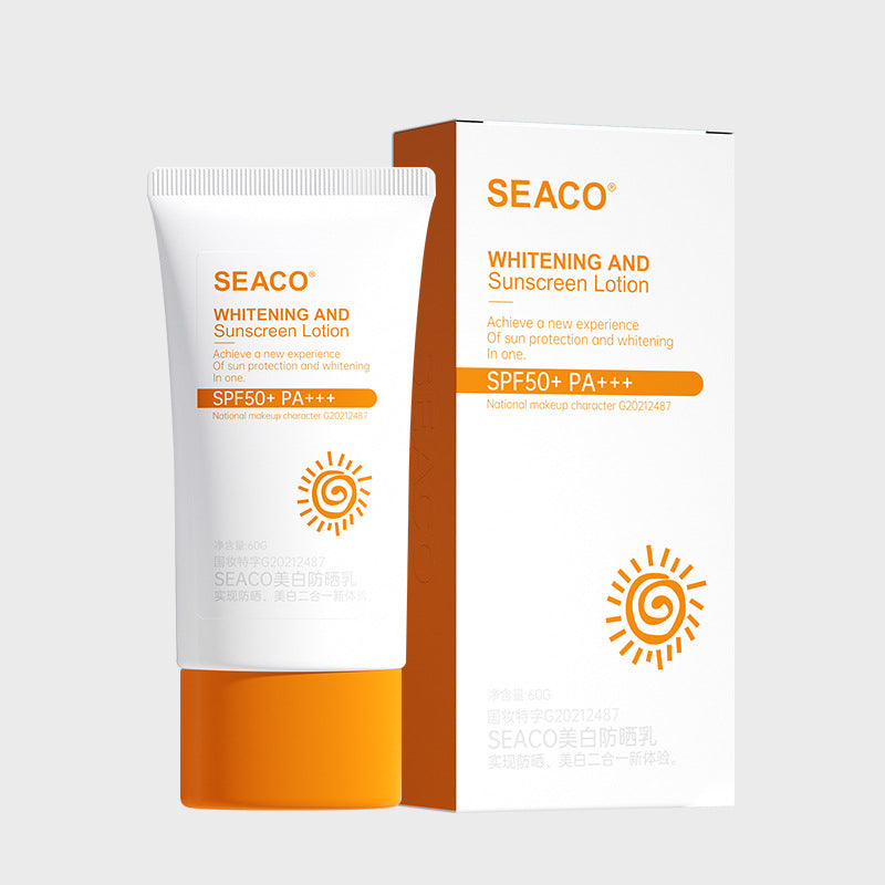 OEM SPF50 Sunscreen – Waterproof, Anti-Sweat, Clear & Non-Greasy