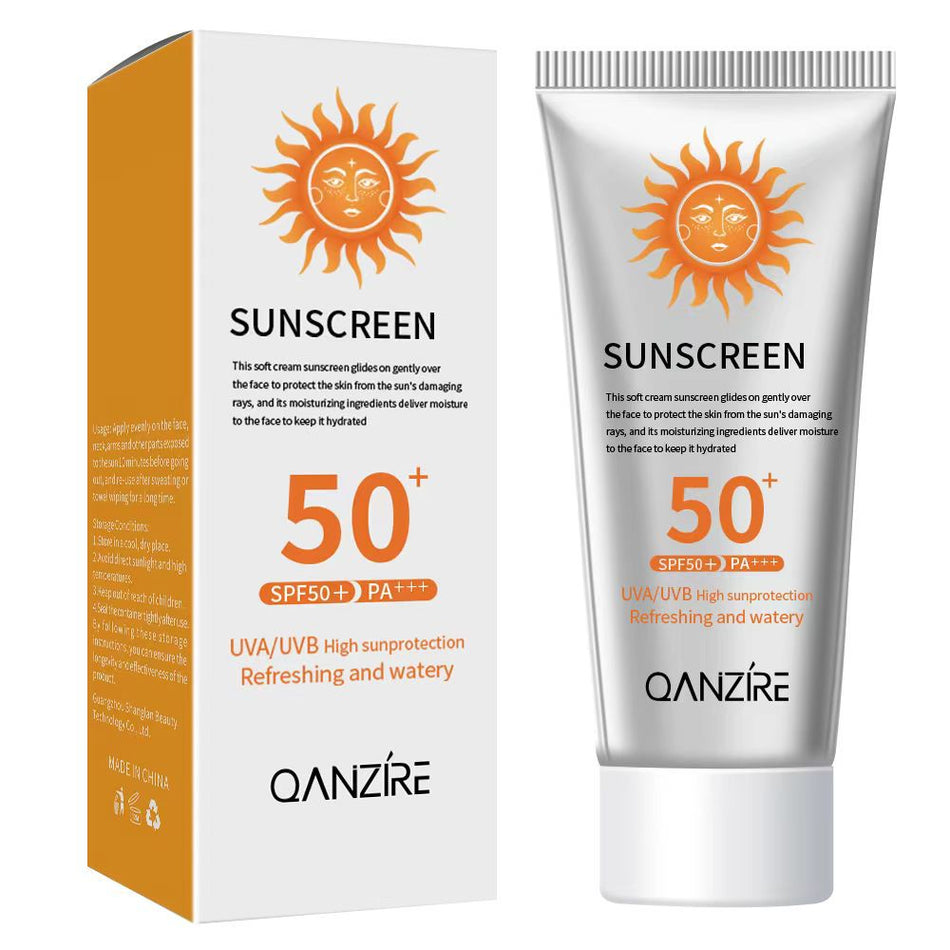 Hot Sale SPF50 Sunscreen Cream – UV & Anti-Sweat Protection
