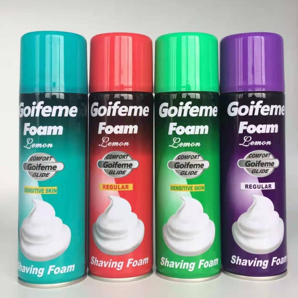 Goifeme Men’s Shaving Foam Beard Cream Smooth Clean Care