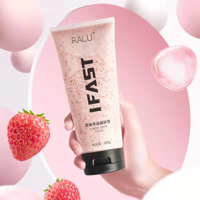 RALU Soft & Bright Scrub Shower Gel