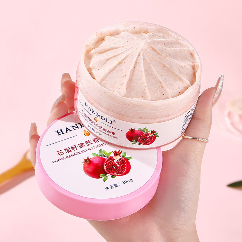 Fruit Acid Exfoliating Body Scrub – Whitening & Moisturizing