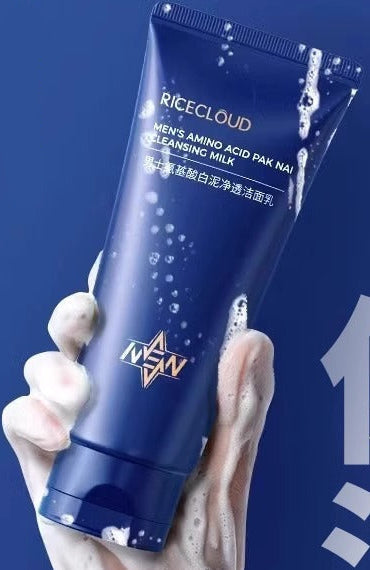 Miyun Men's Amino Acid Oil Control Facial Cleanser