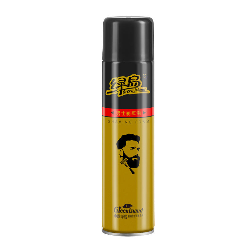 Green Island Men's Shaving Foam – 2-in-1 Clean & Comfort