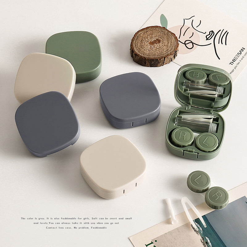 Portable Contact Lens Case – High-Level Duplex Storage Box