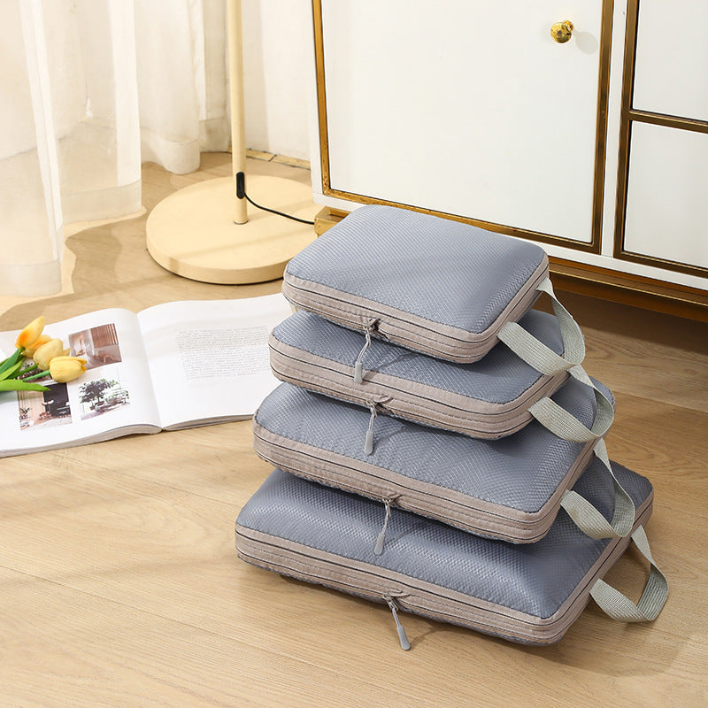 Amazon Travel Storage Bag Set – Portable Luggage Organizer & Compressible Bag