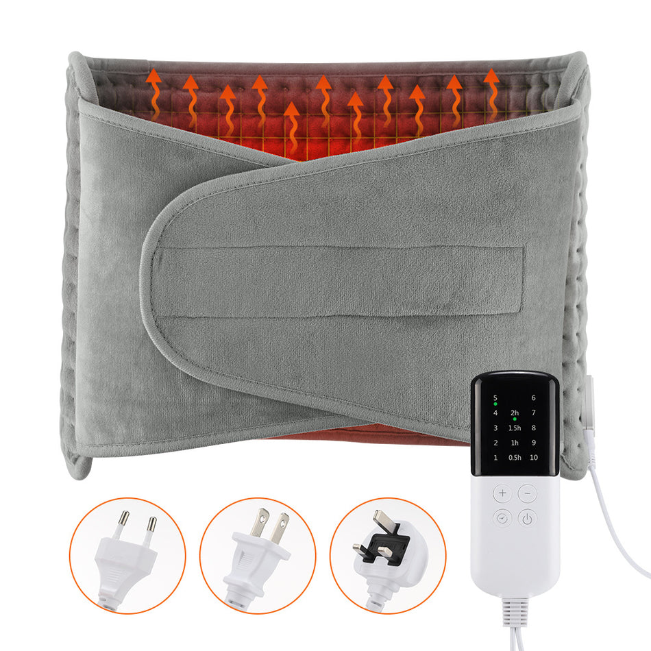 Belt Heating Pad with 10 Temperature Settings