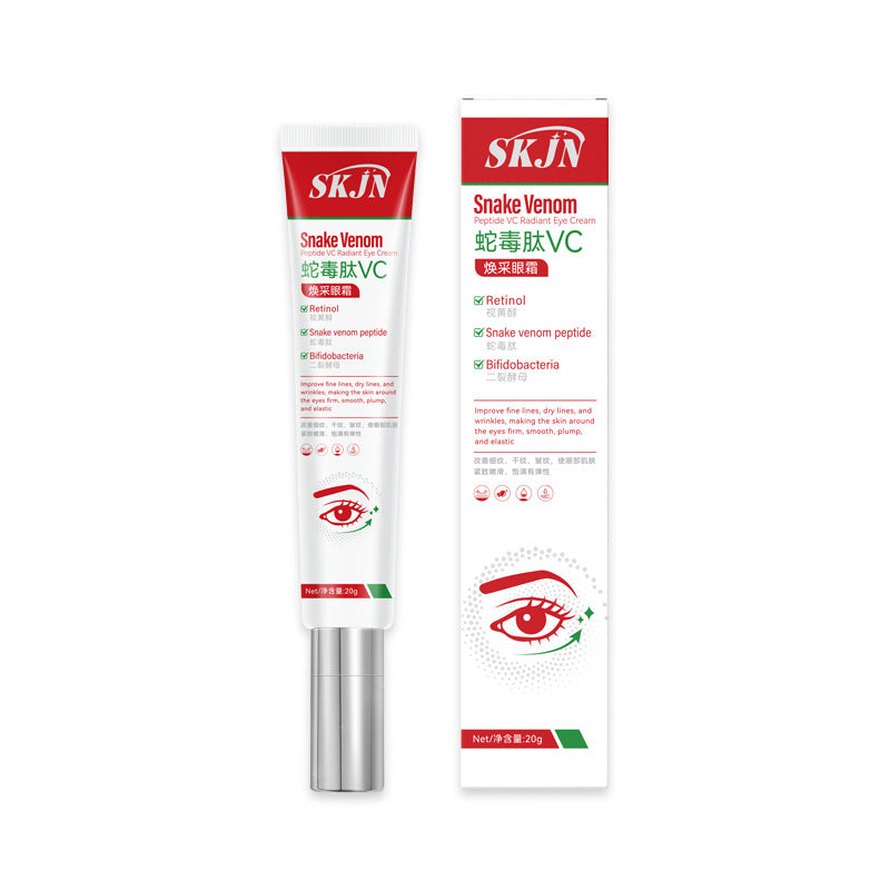Snake Venom Peptide Eye Cream for Wrinkles & Dark Circles