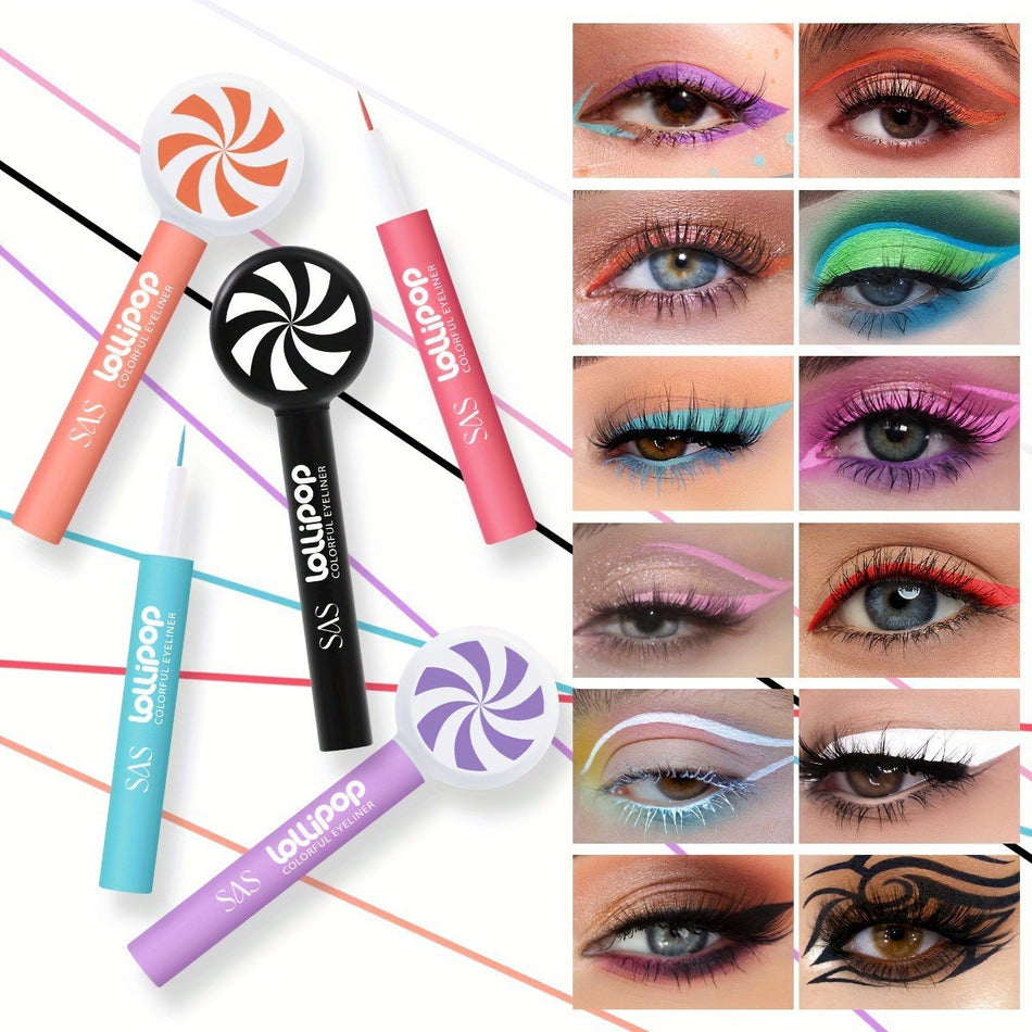 USHAS SAC011 Matte Gel Eyeliner – Waterproof & Smudge-Proof