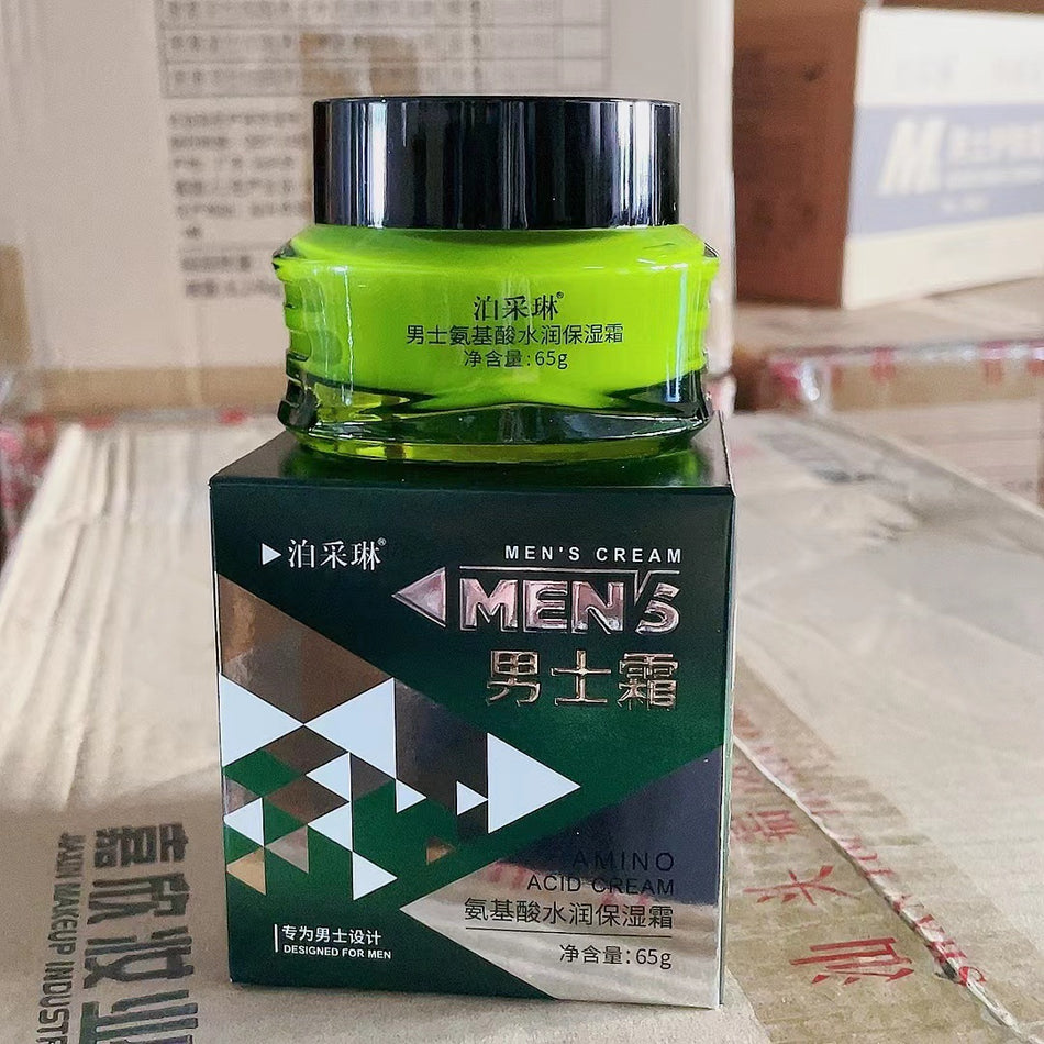Men’s Green Tea Amino Acid Moisturizing Face Cream